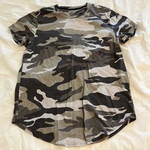 Hollister Camo Shirt Medium